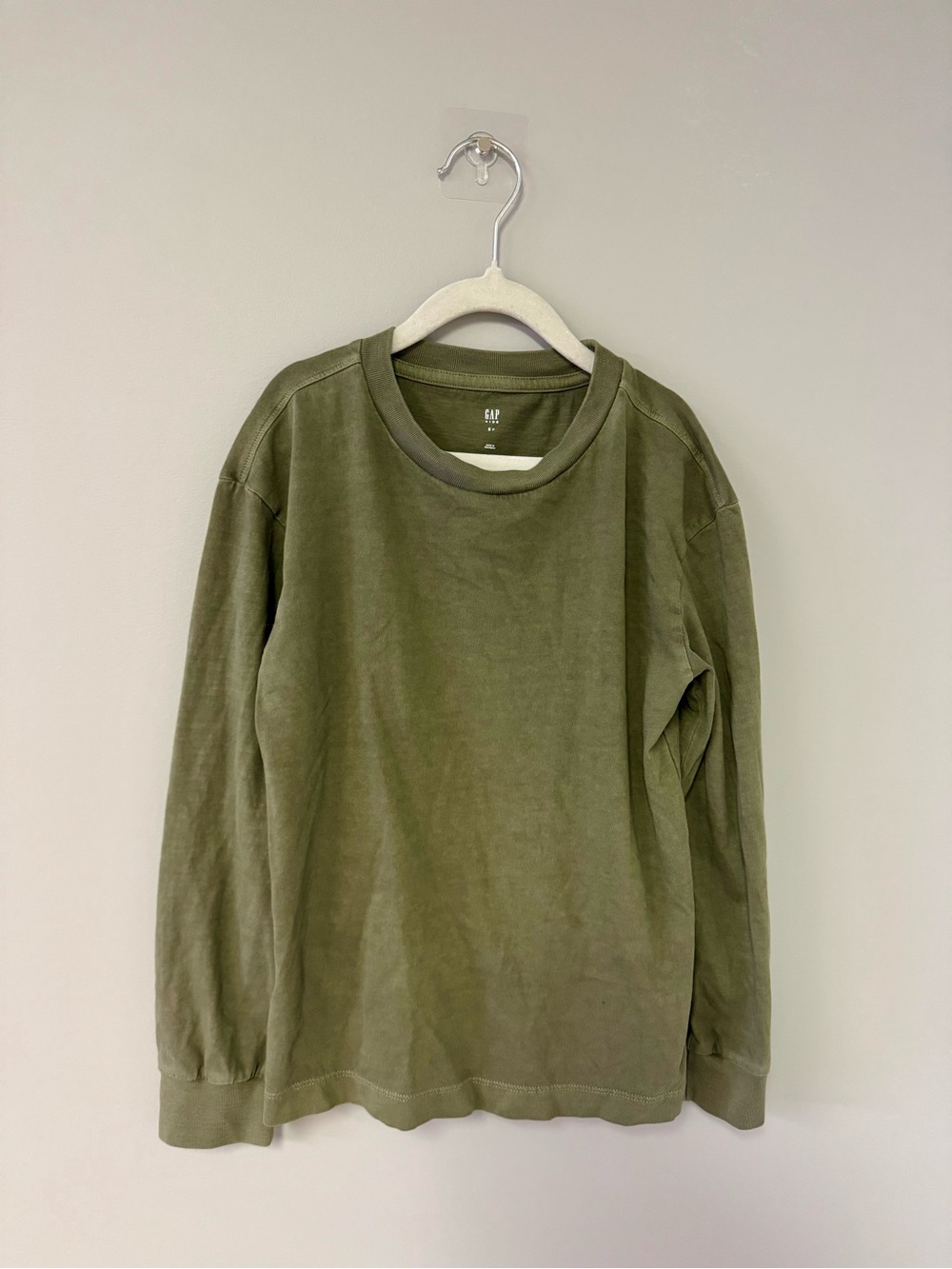 GAP Olive Crewneck Pullover